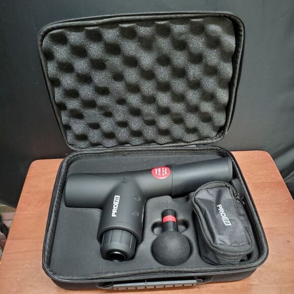 Pro Fit Percussion Muscle Massager with Attachments Rechargable - Picture 6 of 9